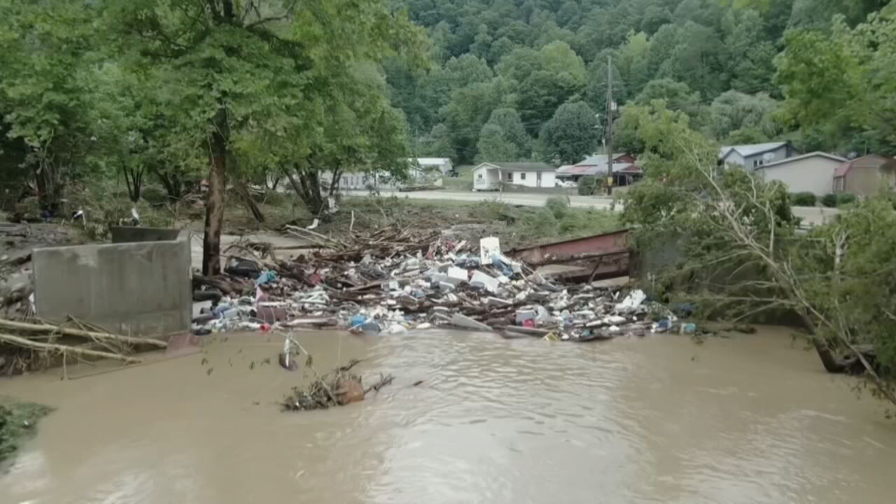 Debris removal from waterways to begin in eastern Kentucky counties hit by flooding